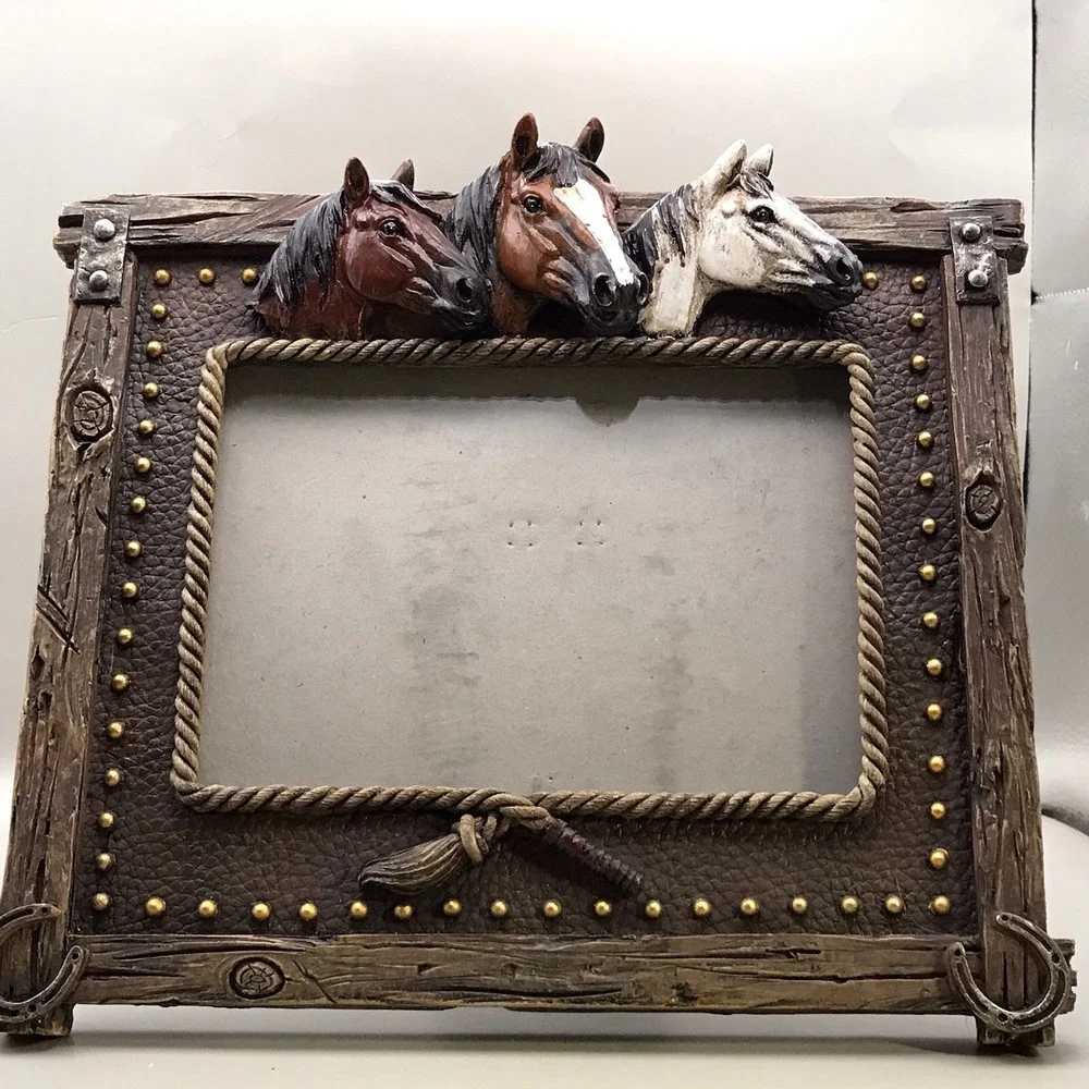 Horse Theme Resin‎ Picture Frame 9